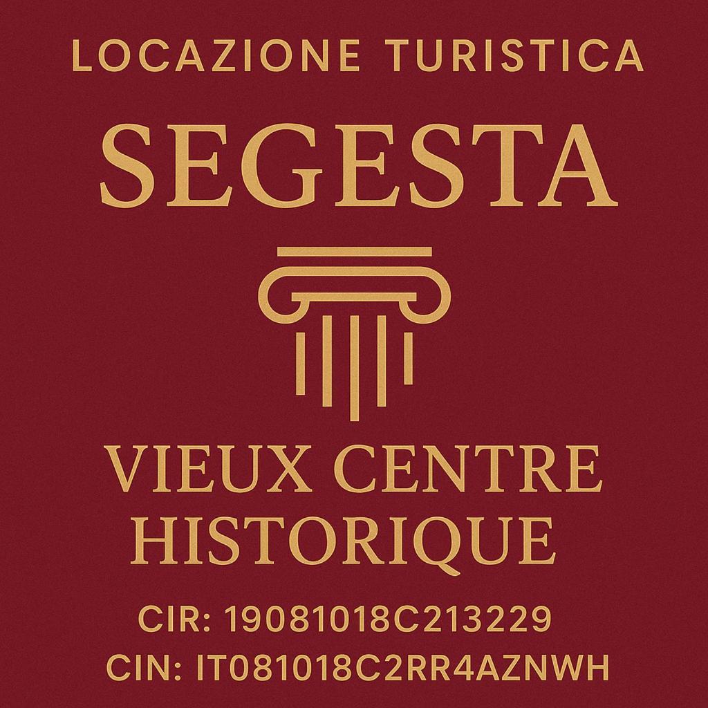 Segesta - Vieux Centre Historique Apartment Salemi Exterior photo